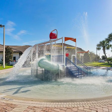 Upstay - Championsgate Home W Private Pool & Bbq Kissimmee Bagian luar foto