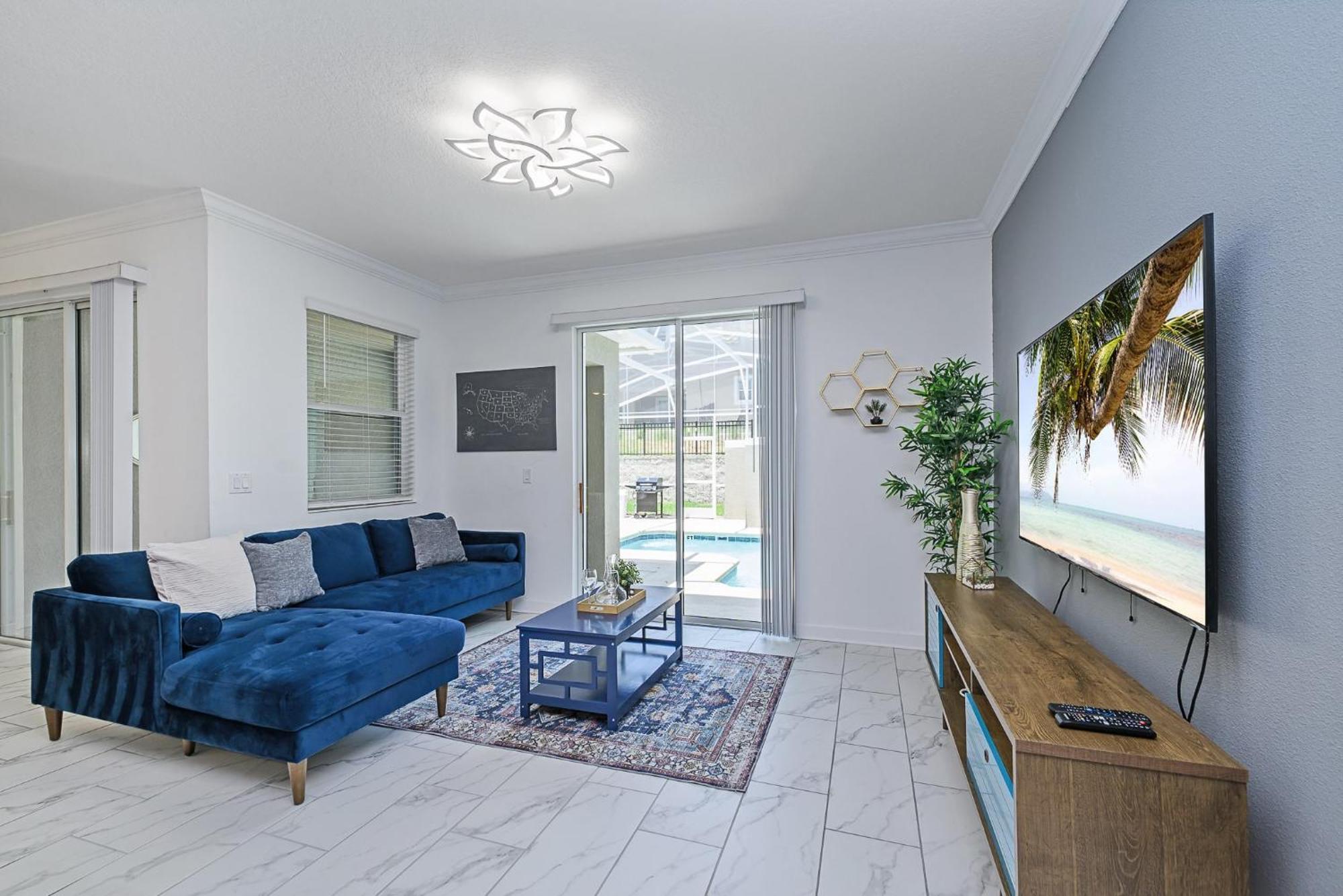 Upstay - Championsgate Home W Private Pool & Bbq Kissimmee Bagian luar foto