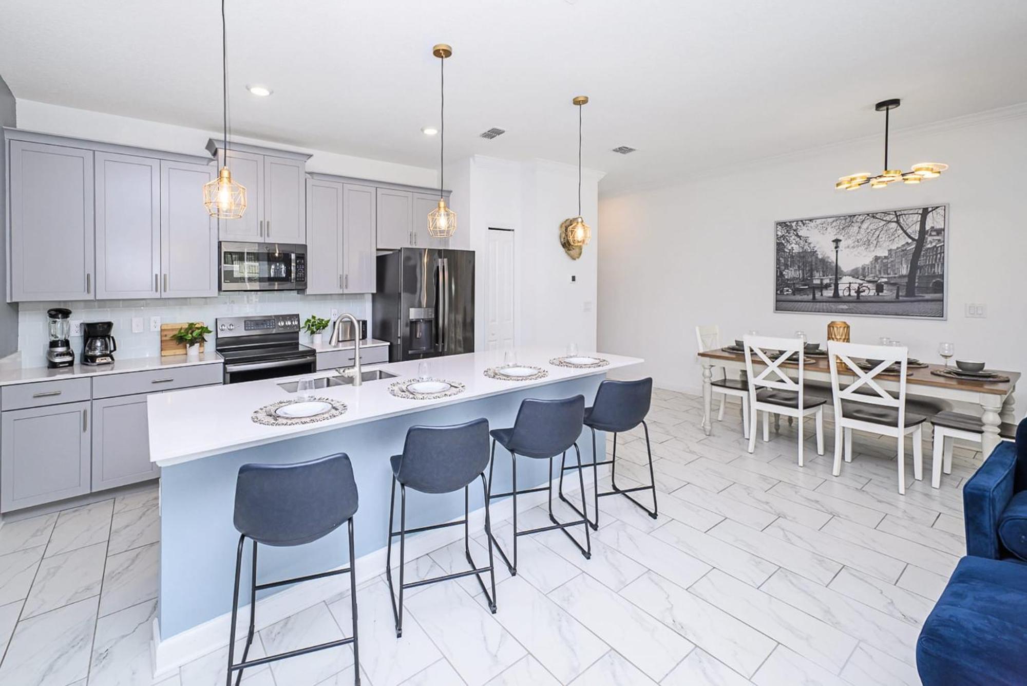 Upstay - Championsgate Home W Private Pool & Bbq Kissimmee Bagian luar foto