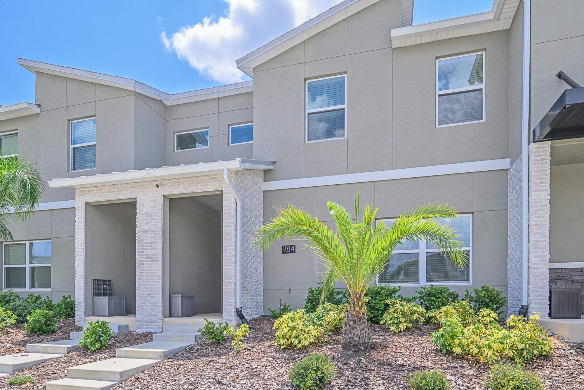 Upstay - Championsgate Home W Private Pool & Bbq Kissimmee Bagian luar foto