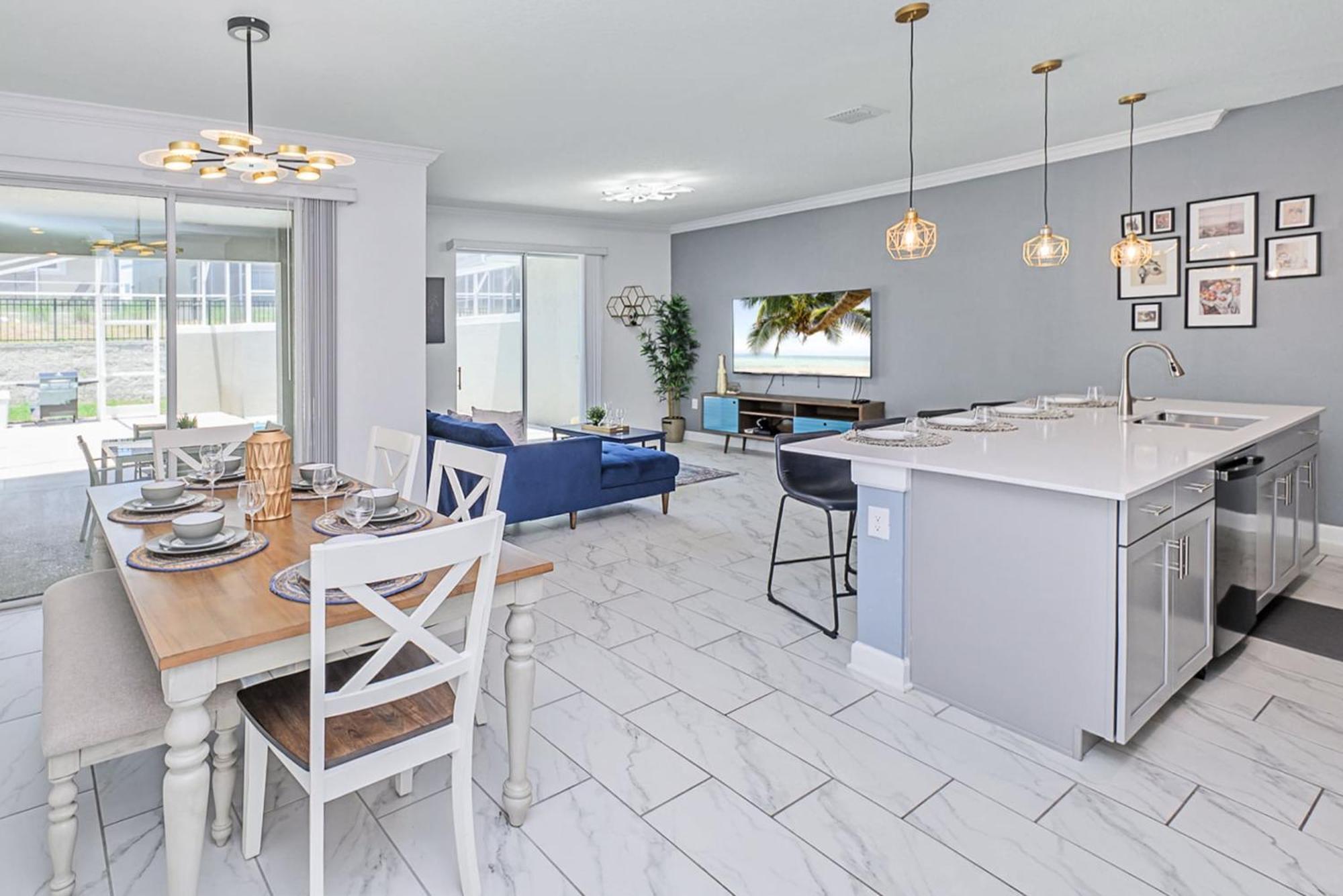 Upstay - Championsgate Home W Private Pool & Bbq Kissimmee Bagian luar foto