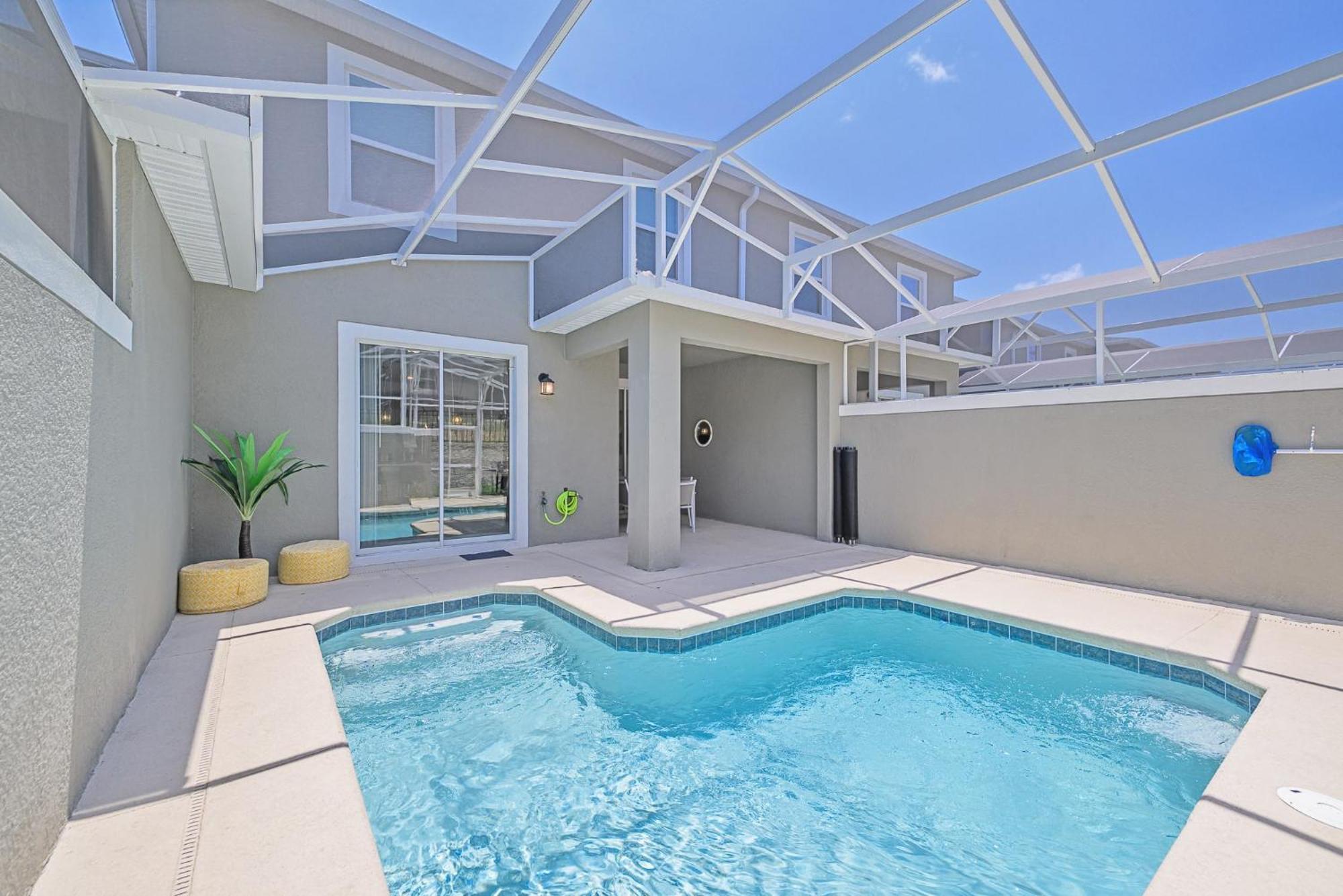 Upstay - Championsgate Home W Private Pool & Bbq Kissimmee Bagian luar foto