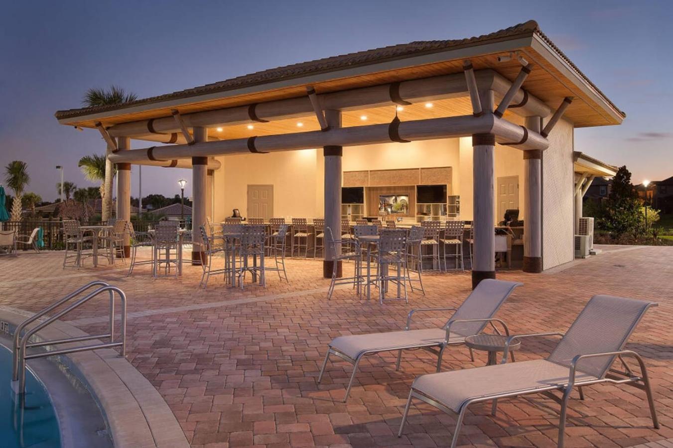 Upstay - Championsgate Home W Private Pool & Bbq Kissimmee Bagian luar foto