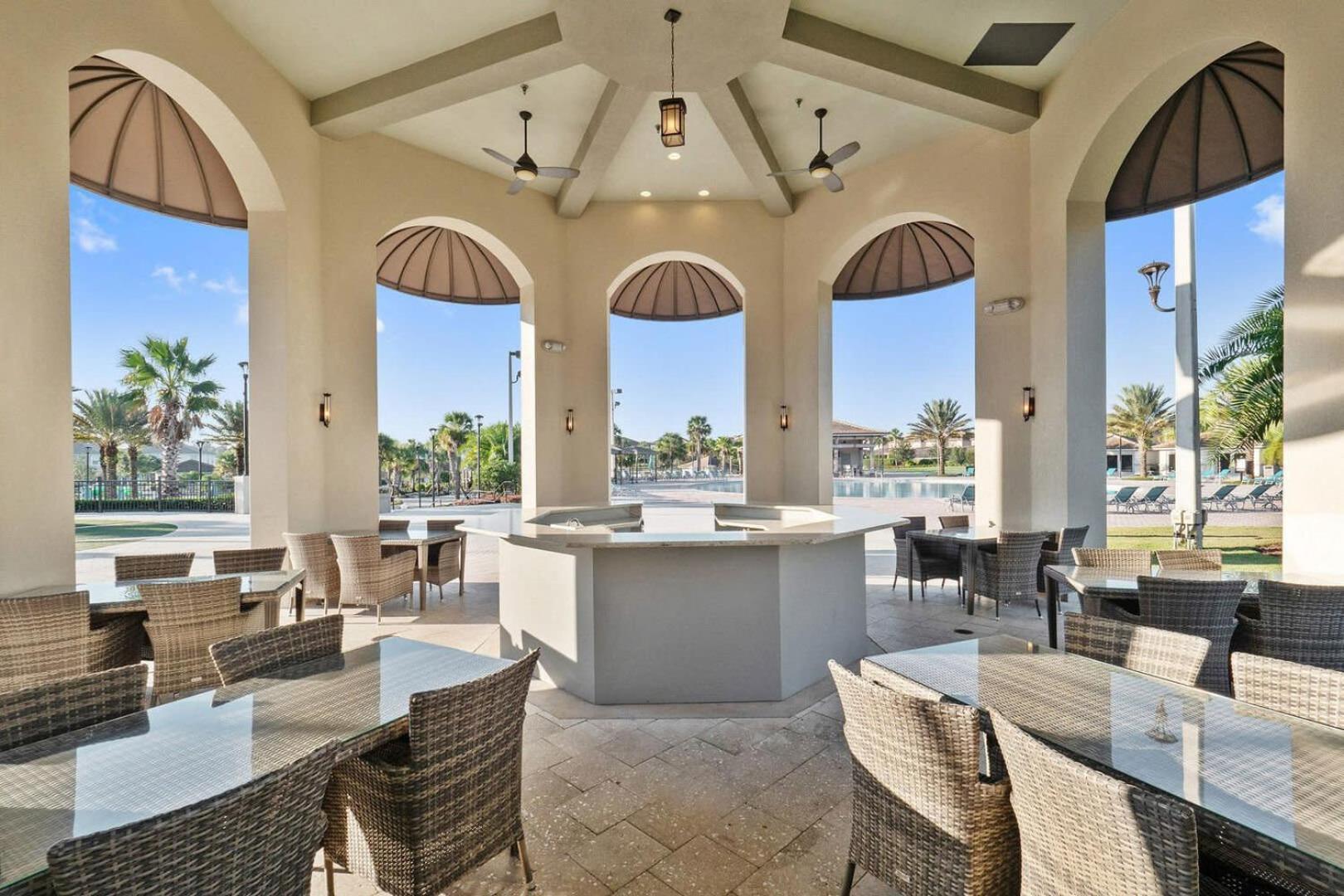 Upstay - Championsgate Home W Private Pool & Bbq Kissimmee Bagian luar foto