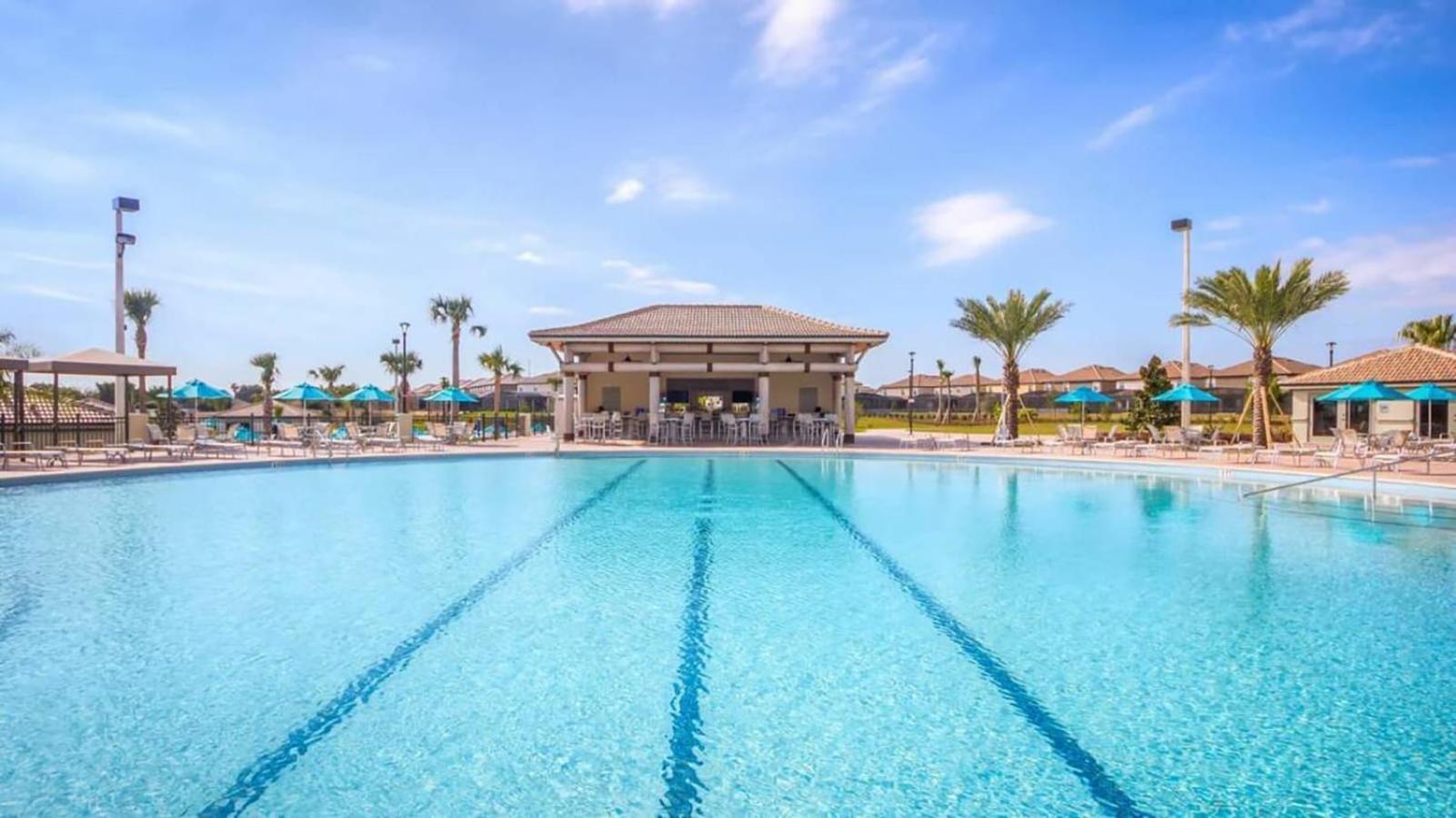 Upstay - Championsgate Home W Private Pool & Bbq Kissimmee Bagian luar foto