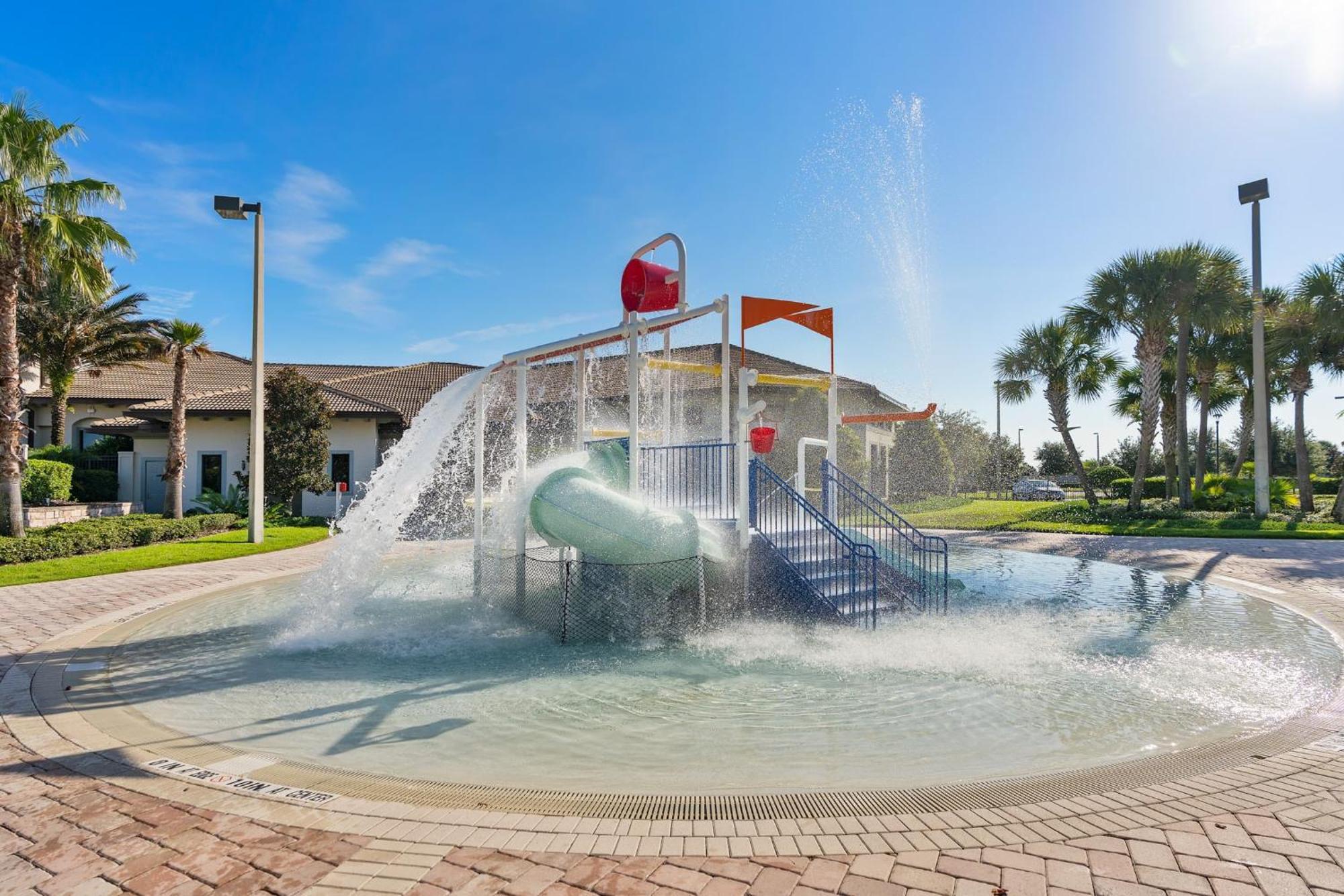 Upstay - Championsgate Home W Private Pool & Bbq Kissimmee Bagian luar foto